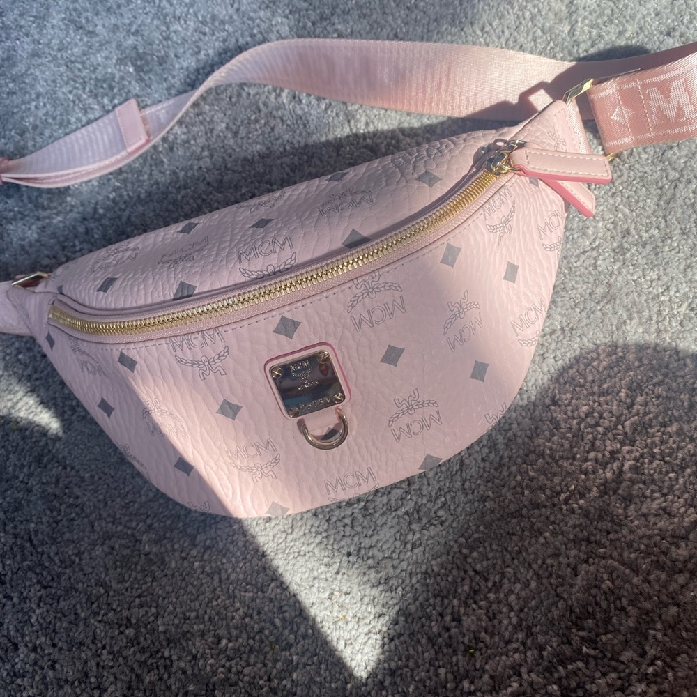 Mcm Fanny pack